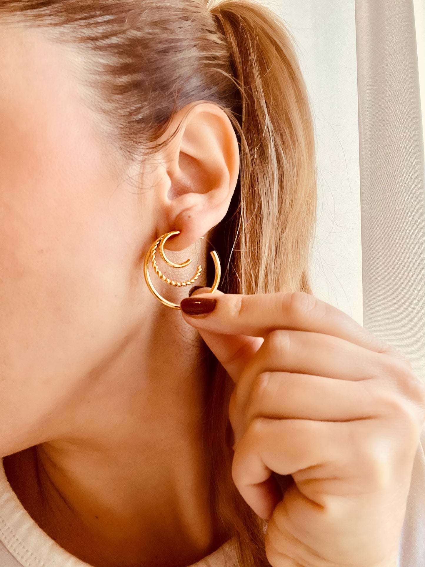 Boucles d’oreilles Priscilla