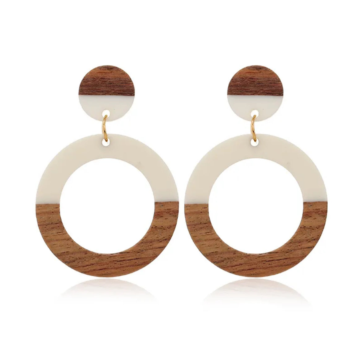 Boucles d’oreilles Flavie