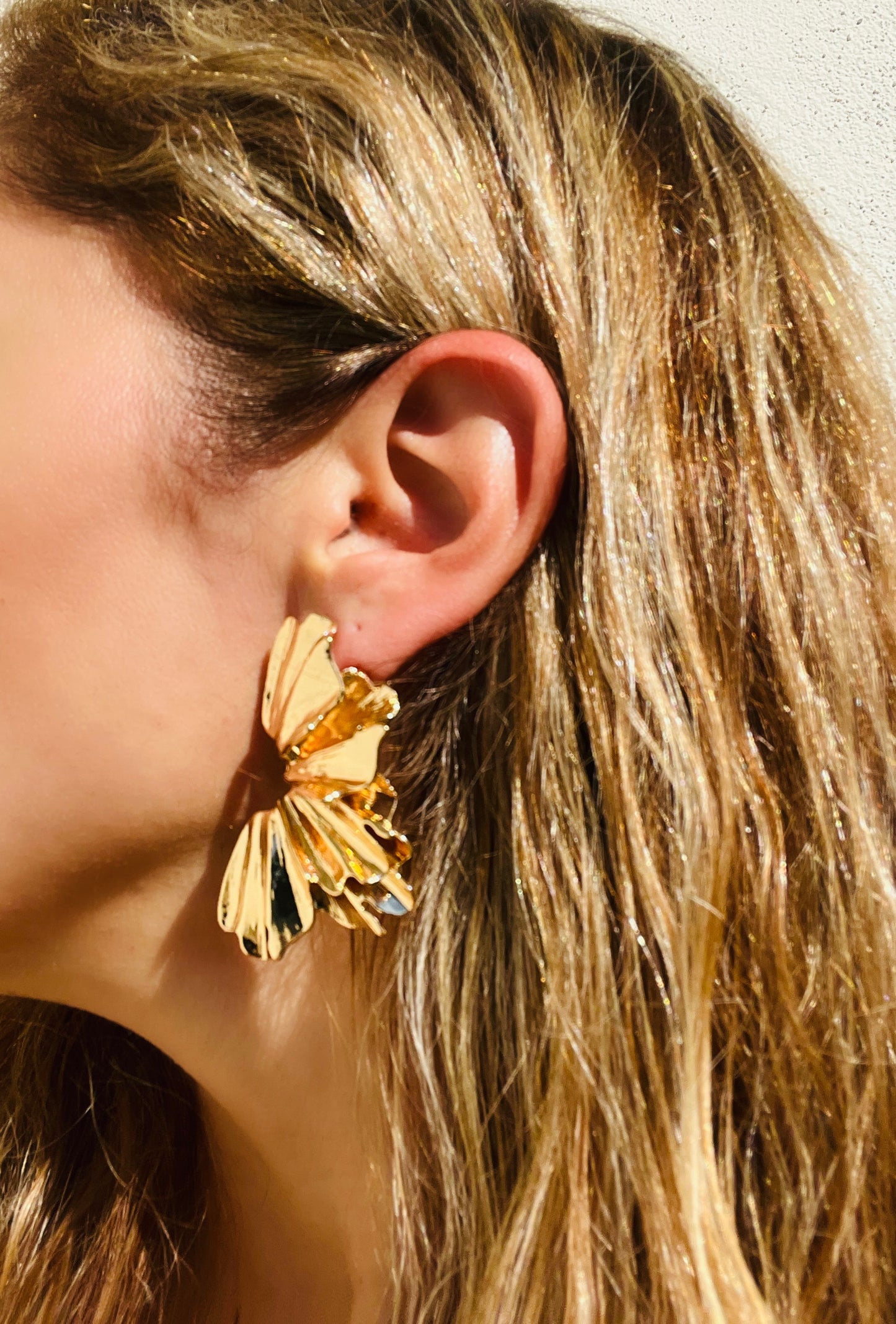 Boucles d'oreilles Mariposa