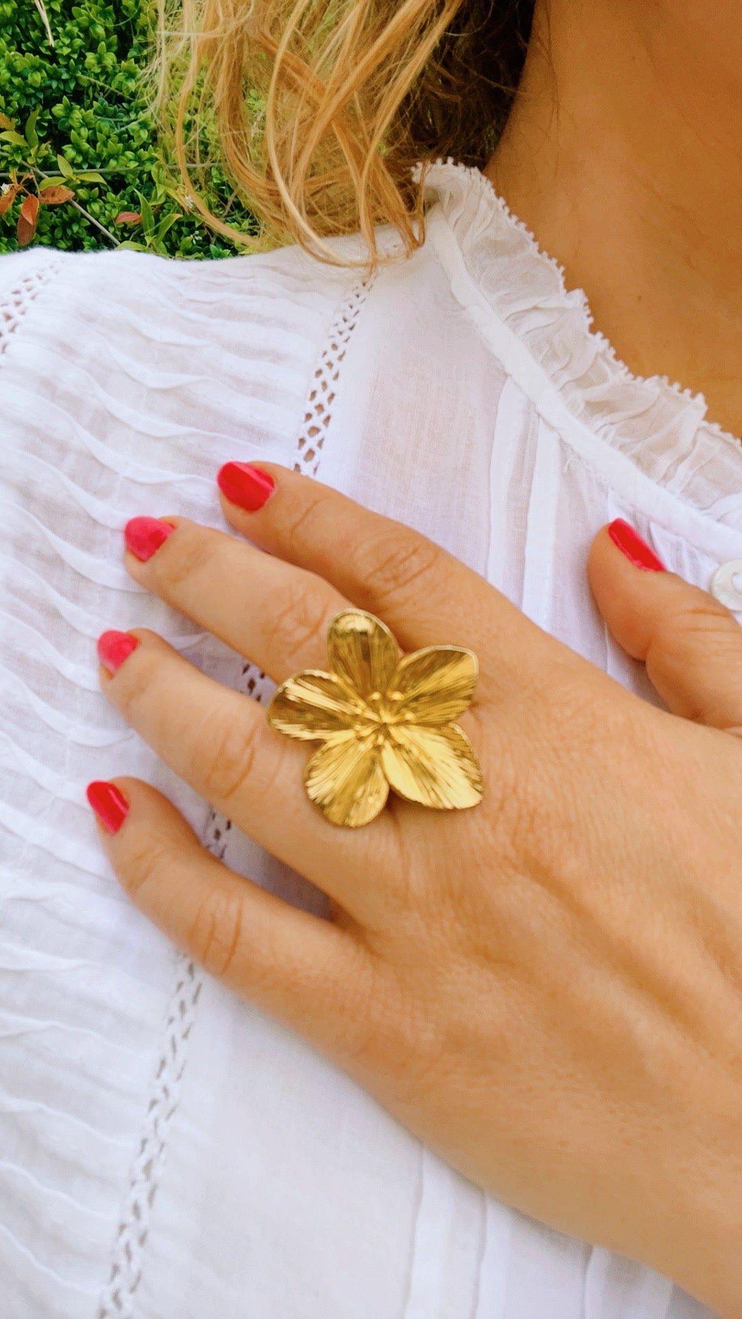 Bague Flower Me