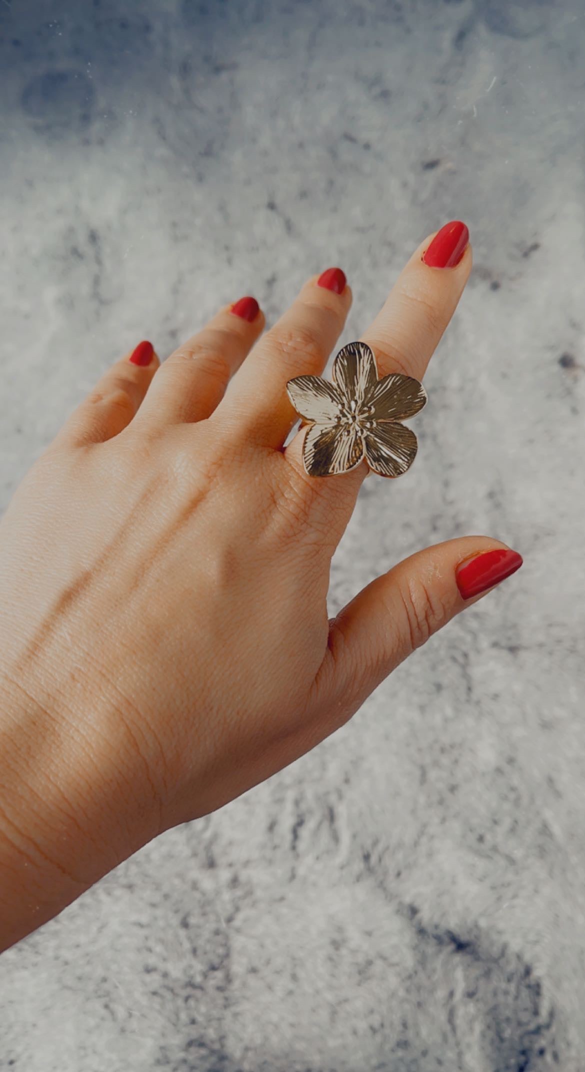 Bague Flower Me