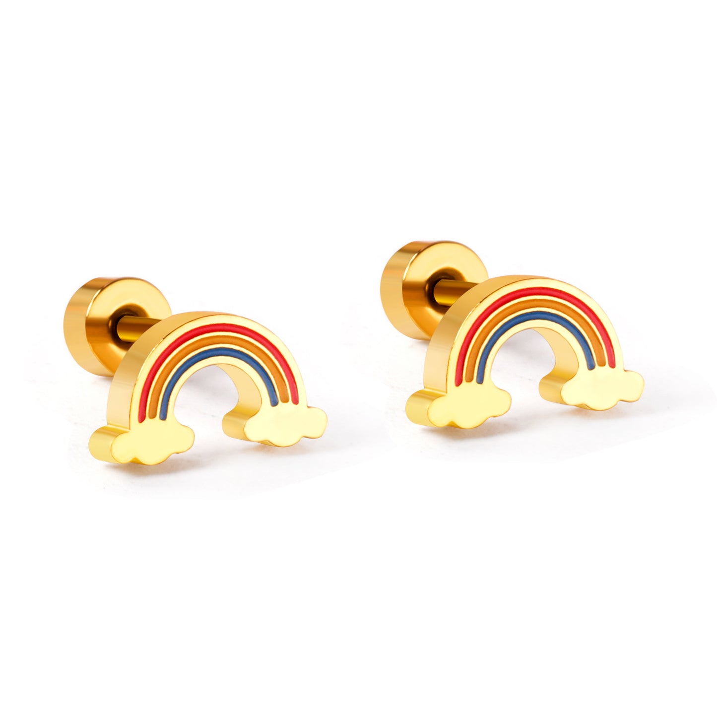 Boucles Arc en ciel