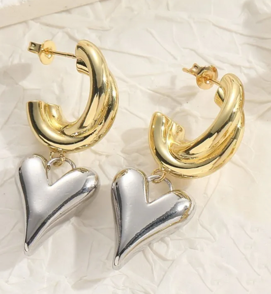 Boucles d’oreilles LOU