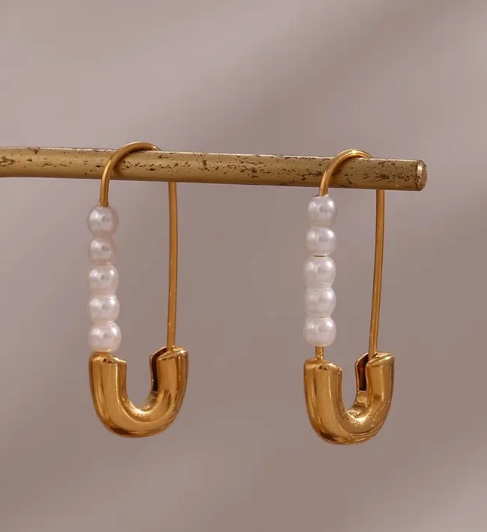 Boucles d’oreille Épingle