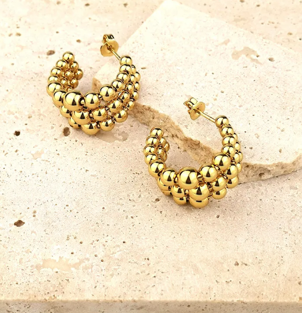 Boucles d’oreilles Carol