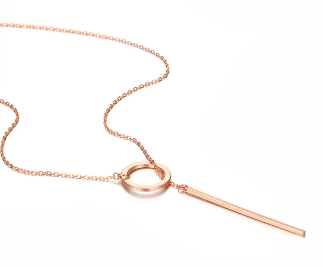 Collier Alexa Rose Gold